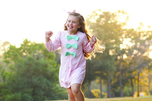 Sweetest Little Bow Dress