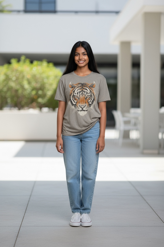 TIGER GRAPHIC TEE