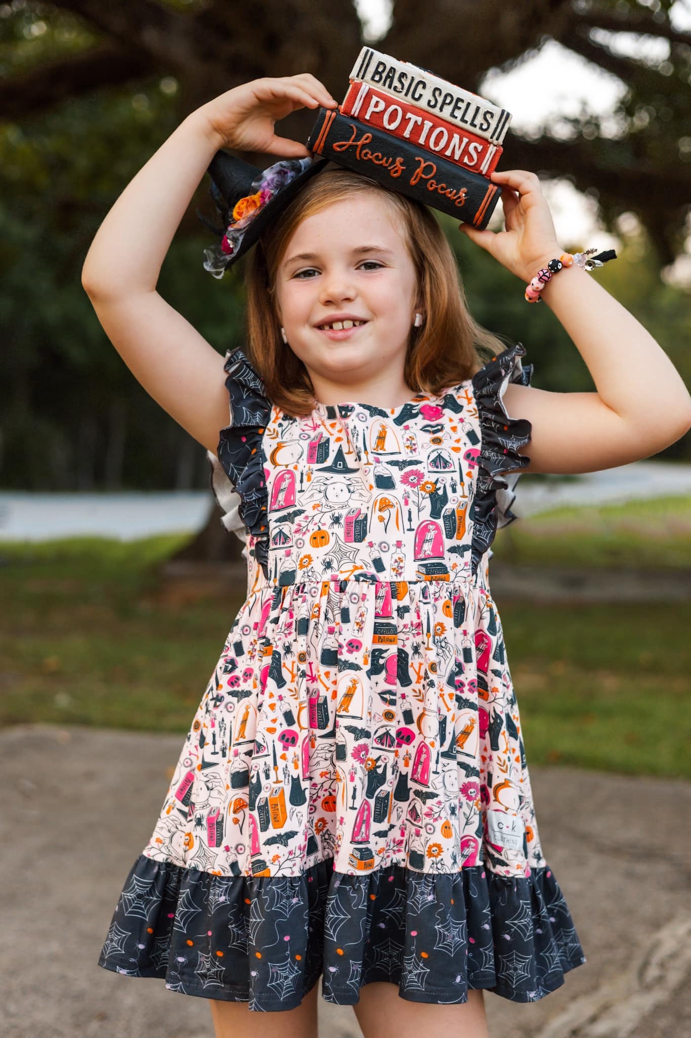 Witches Brew - Knit Halloween Dress