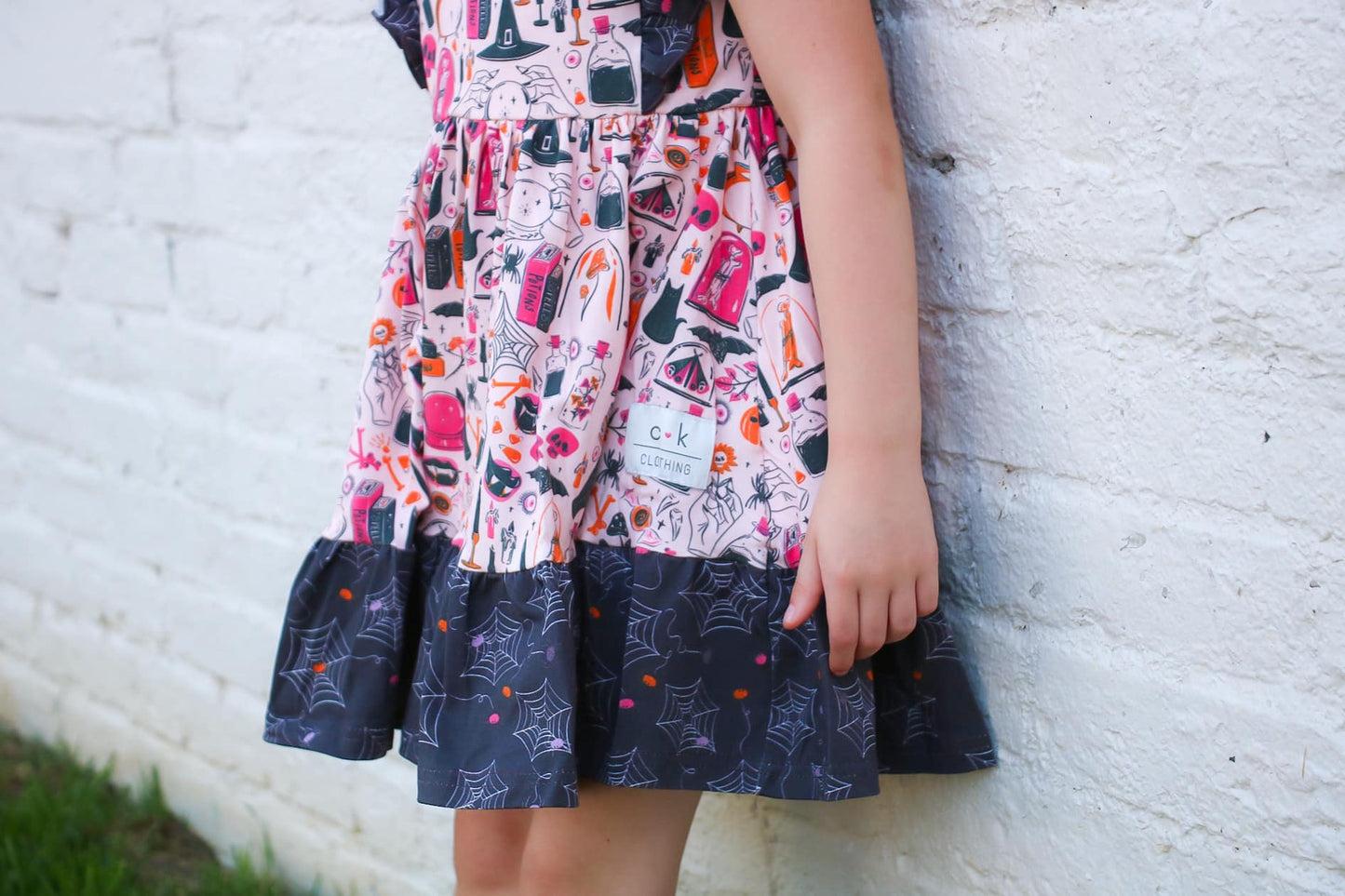 Witches Brew - Knit Halloween Dress